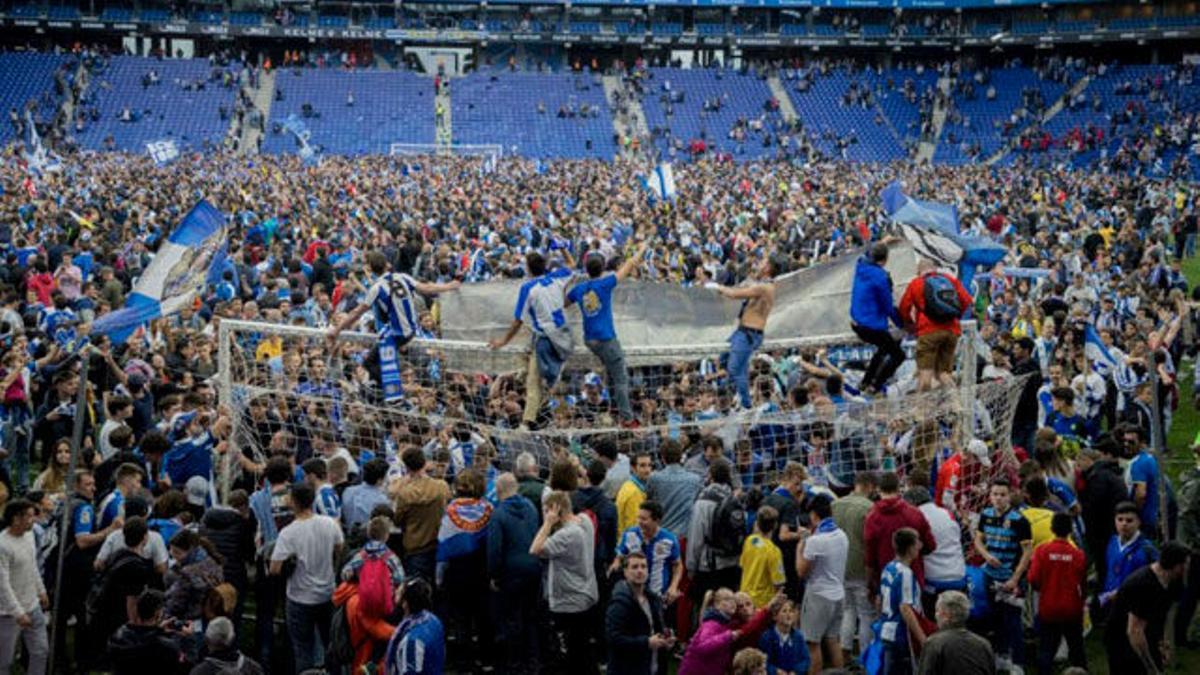 El Espanyol celebra el 10º aniversario del RCDE Stadium