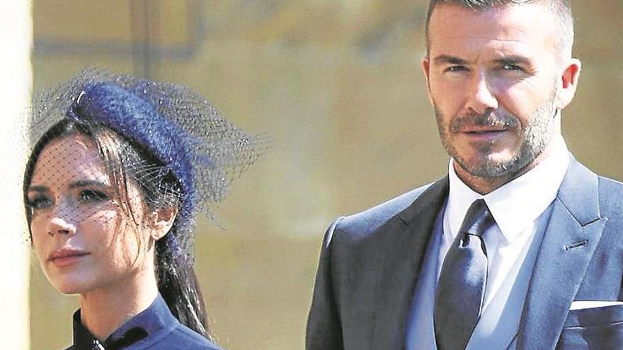 El gesto de los Beckham