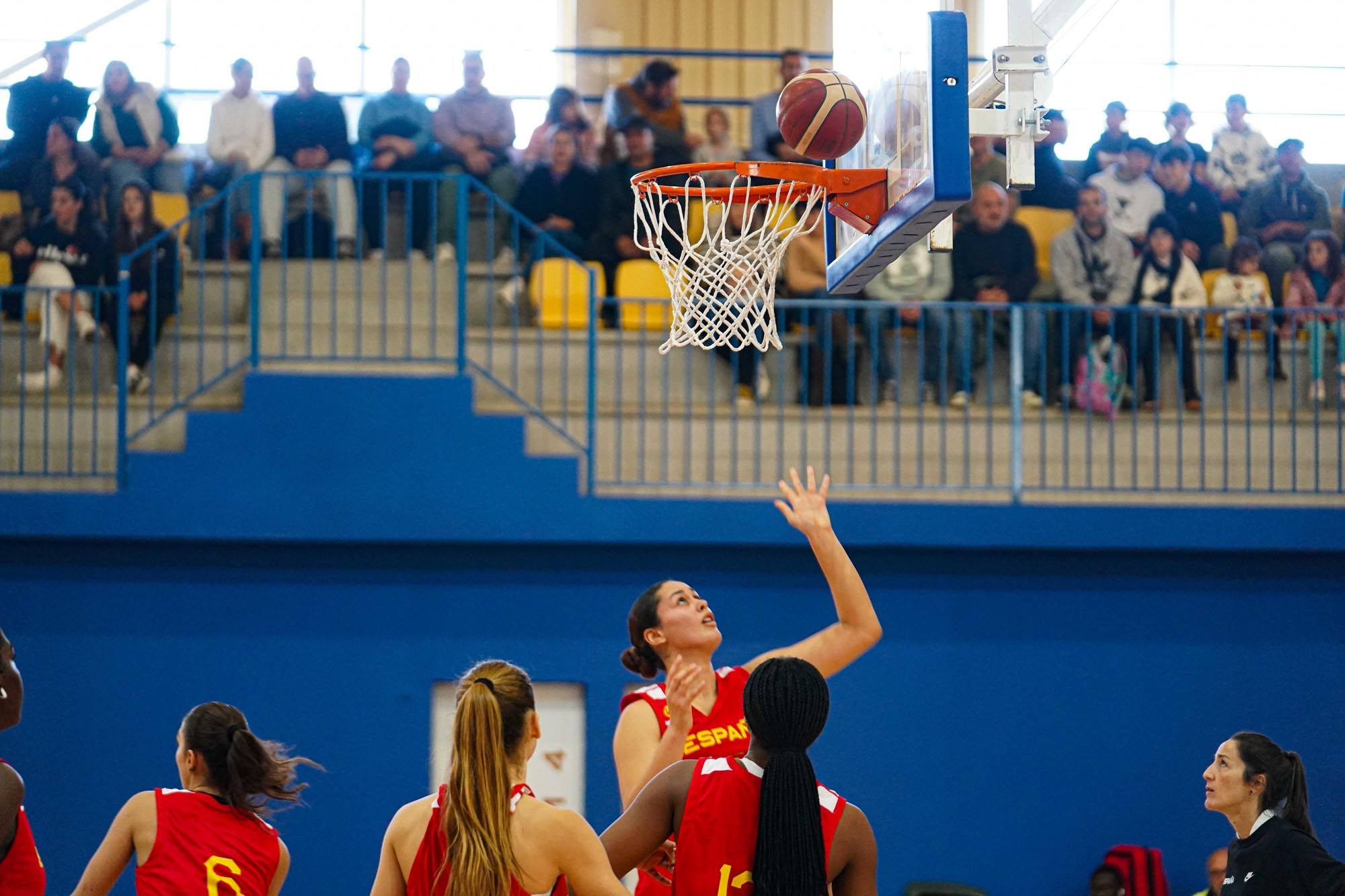 La conquista de España en Ibiza del I Torneo Internacional U16 de baloncesto femenino, en imágenes