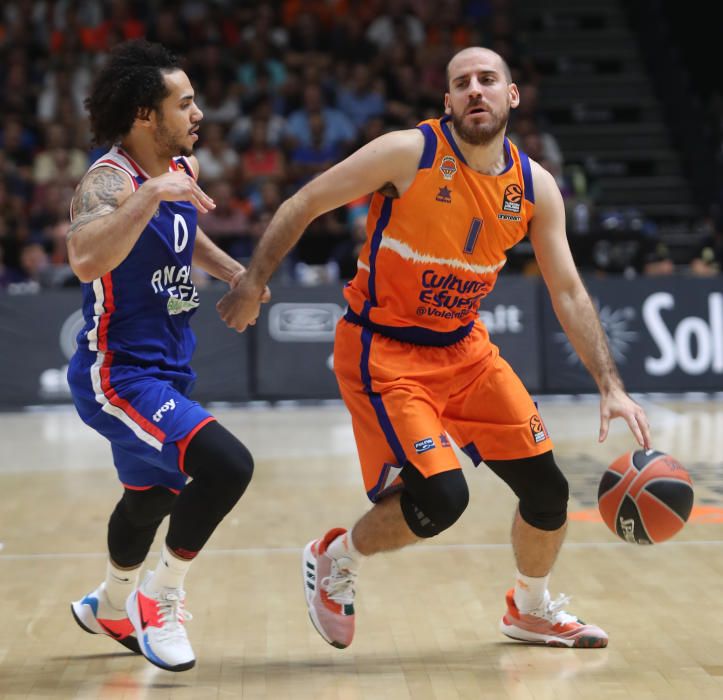 Valencia Basket - Efes, las mejores fotos