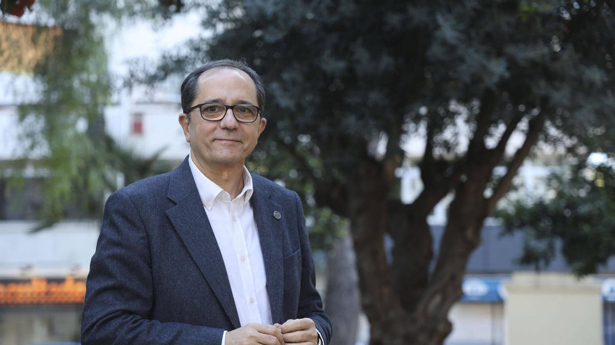 Jusn Luis Gandía, nuevo rector de la Universitat de València UV.