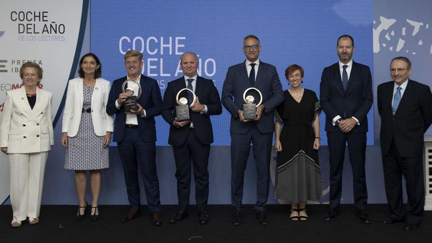 El Hyundai Ioniq 5 rep el premi «Cotxe de l’Any dels Lectors 2022» de Prensa Ibérica
