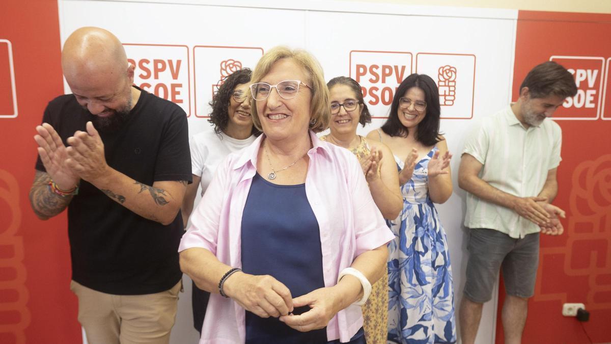 Ana Barceló no repetirá como candidata del PSOE en las próximas elecciones en Alicante
