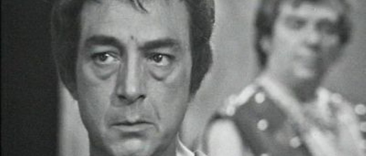 El actor José María Rodero.