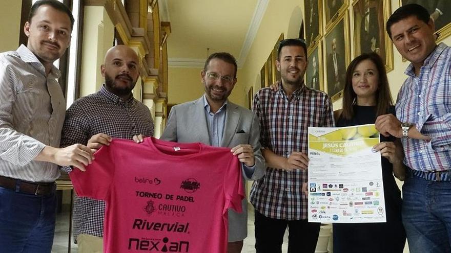 La presentación ha tenido lugar hoy en el Ayuntamiento de Málaga.