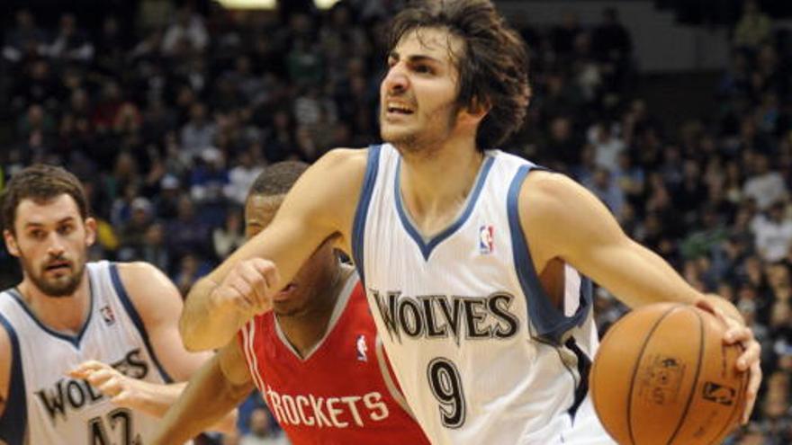 Ricky Rubio.