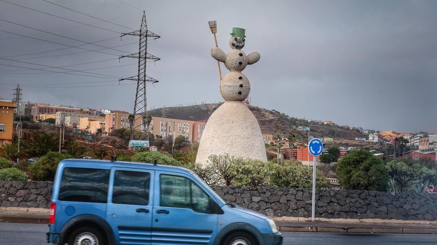 El Muñeco de Nieve de Santa Cruz de Tenerife pasará por el cirujano plástico