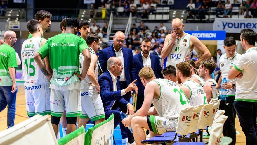 Las cuentas del TAU Castelló para pelear por los &#039;play-off&#039; de ascenso a la Liga ACB