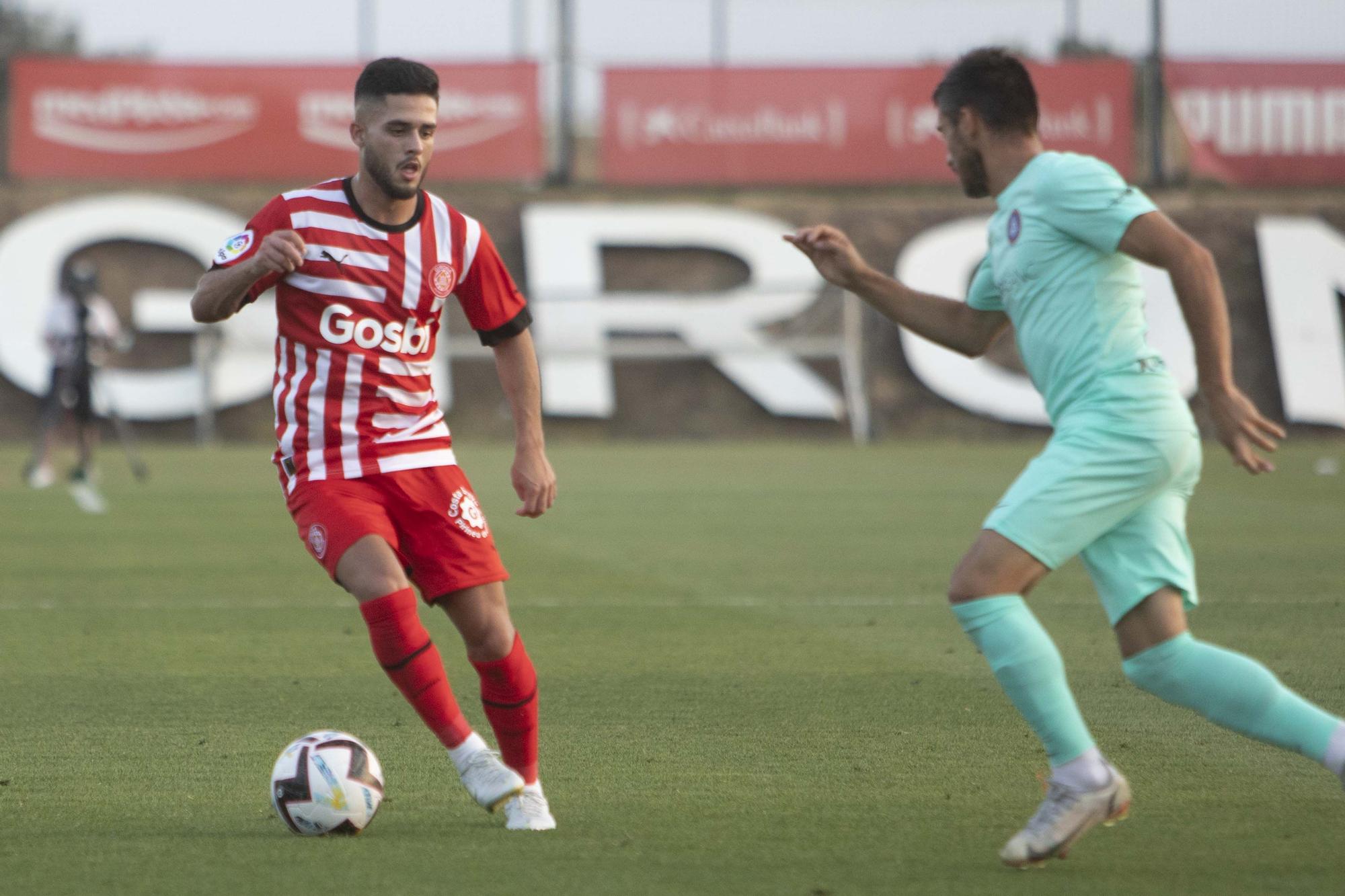 Les imatges del Girona-Andorra (2-0)