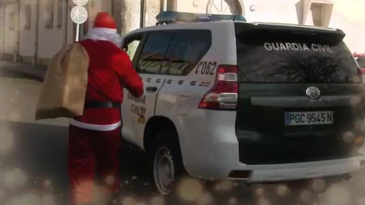 El vídeo con el que la Guardia Civil felicita la Navidad