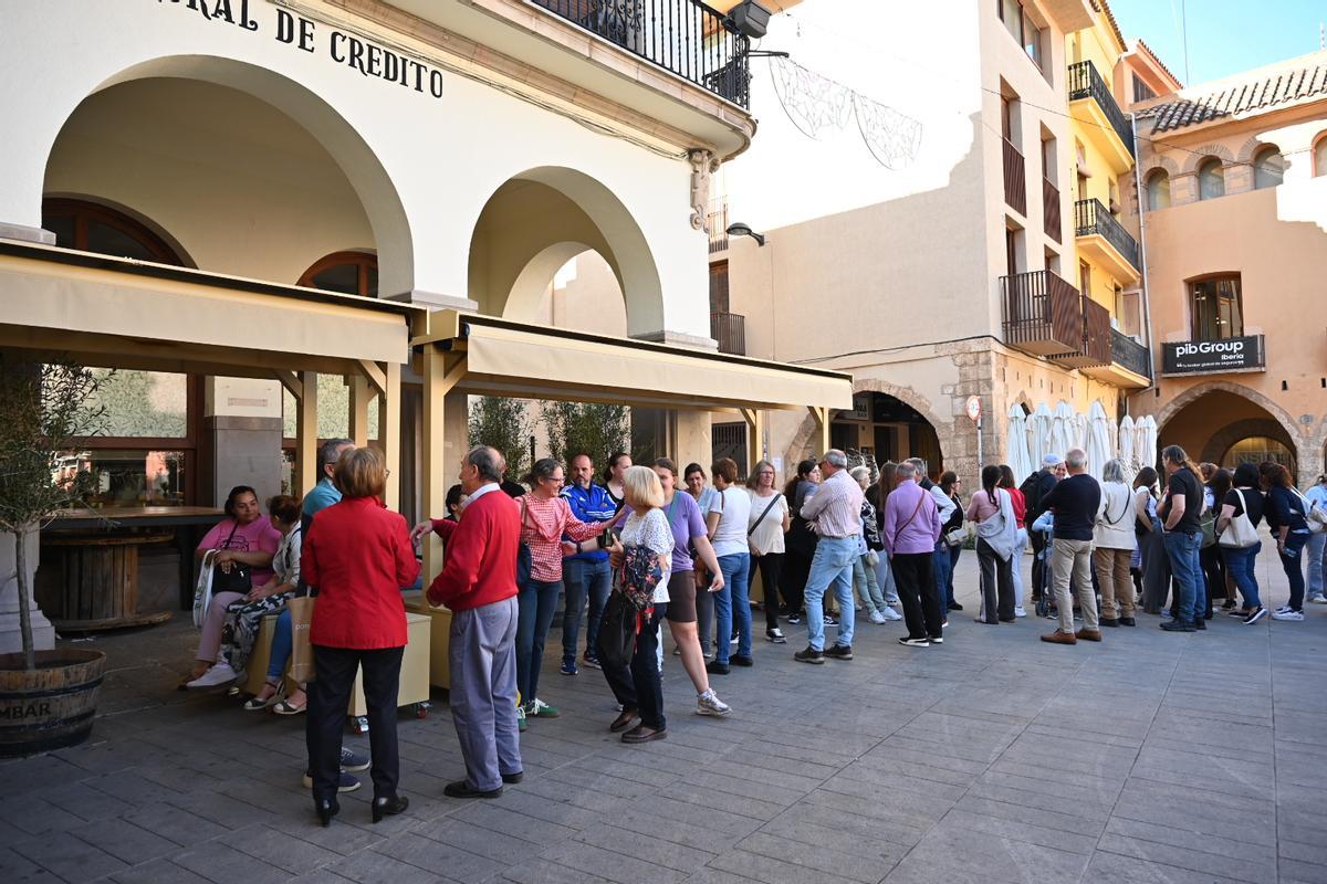 'Sold out' de récord en la venta de los tíquets para el 'allioli' de la Xulla de Vila-real
