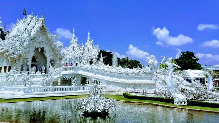 Templo Blanco de Chiang Mai