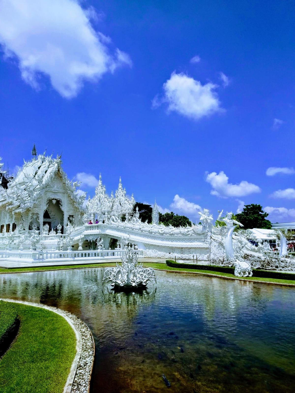 Templo Blanco de Chiang Mai