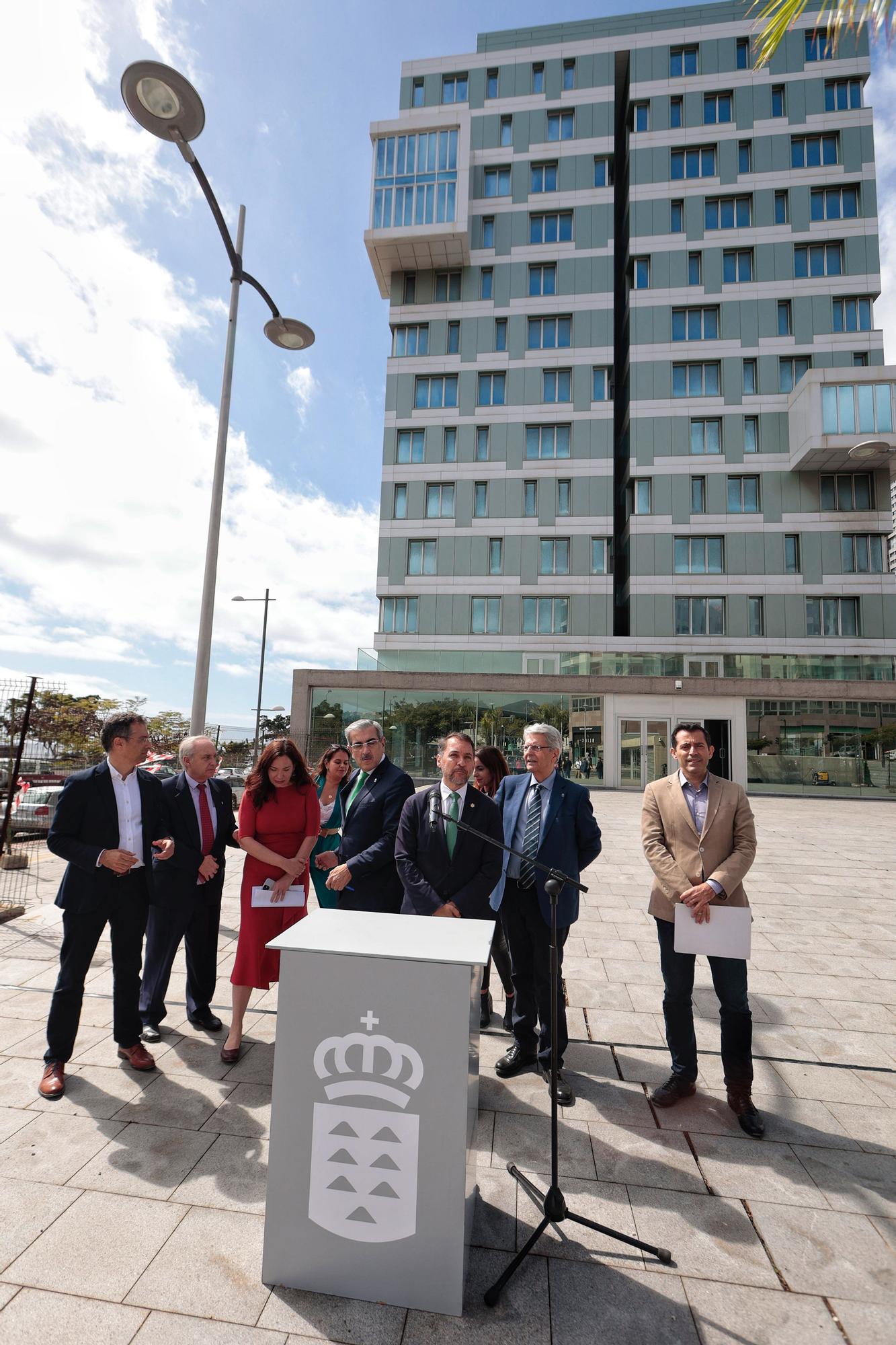 Visita al edificio  Auditorio en Santa Cruz de Tenerife