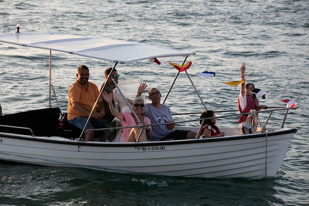 Procesión de la Virgen del Carmen en Ibiza