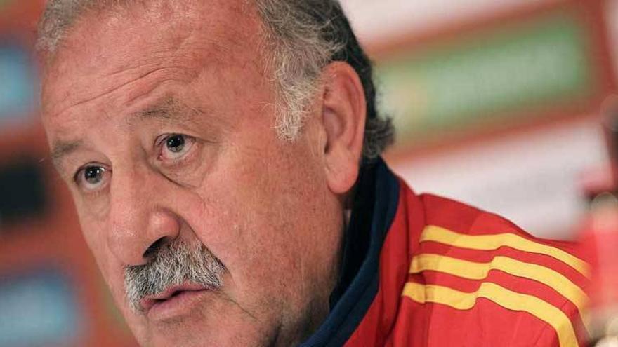 Del Bosque lamenta las críticas recibidas