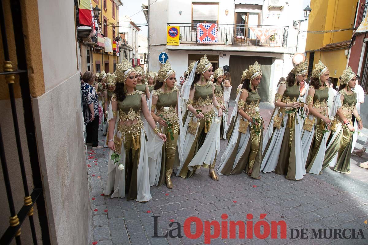 Procesión del día 3 en Caravaca (bando Moro)