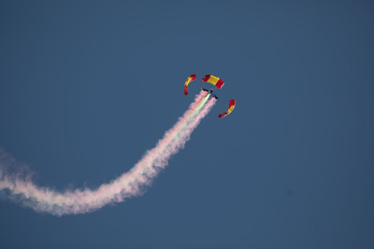 Festival aéreo en San Javier