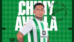 El Chimy Ávila, nuevo jugador del Betis