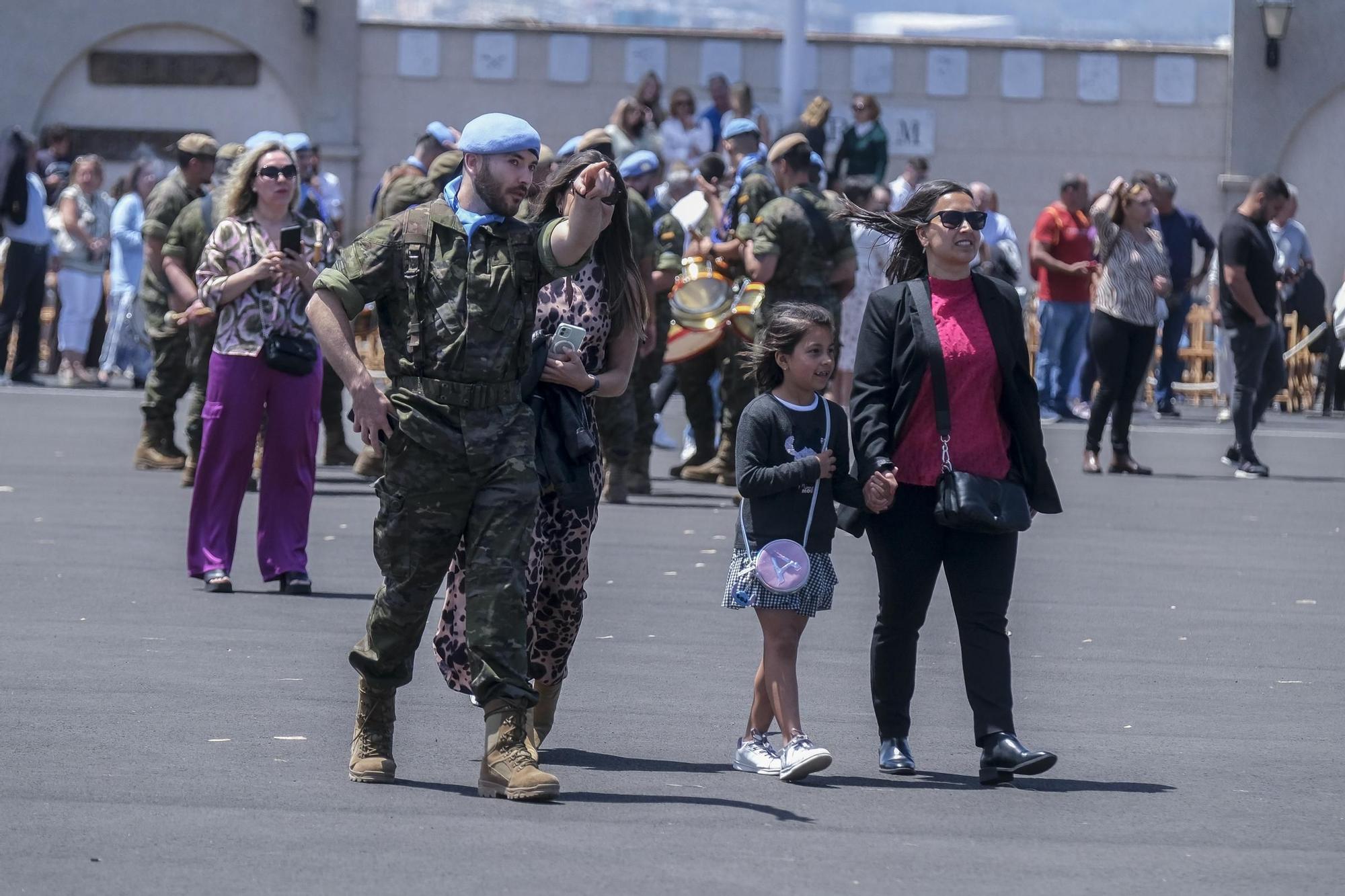 Despedida de la Brigada Líbano XLIII