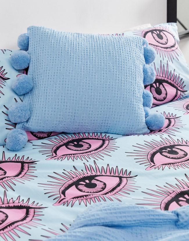 Asos Supply: Ropa de cama de estilo 'ocular'