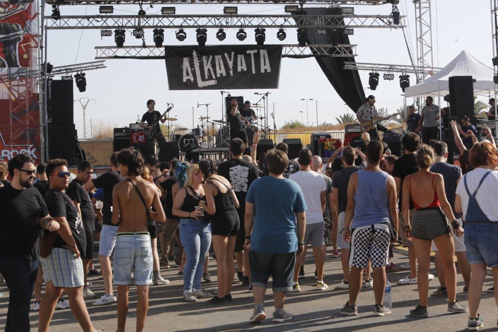 Úlltima jornada del festival Marearock 2017