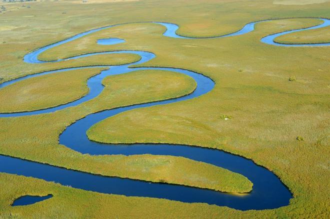 Delta del Okavango, Botswana