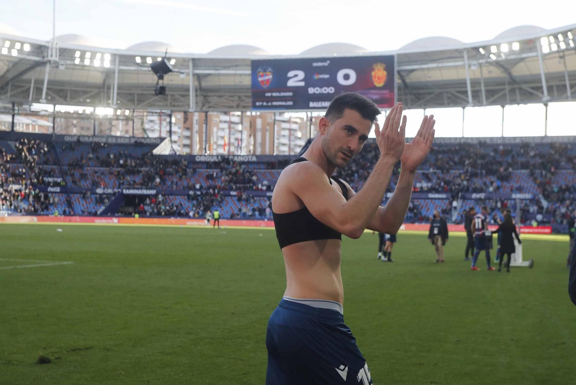 Levante UD - Mallorca