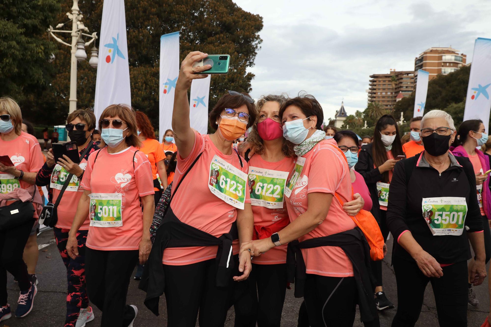 Búscate en la carrera contra el cáncer de València