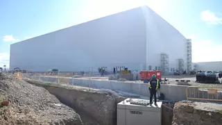 Inditex echa a andar en Malpica: el nuevo centro logístico ya opera en pruebas y arrancará en agosto con 250 empleados