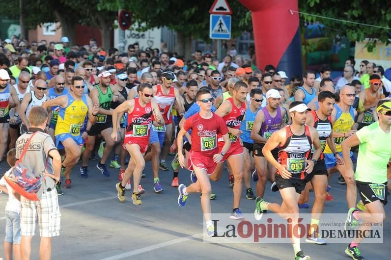 Carrera popular en Aljucer