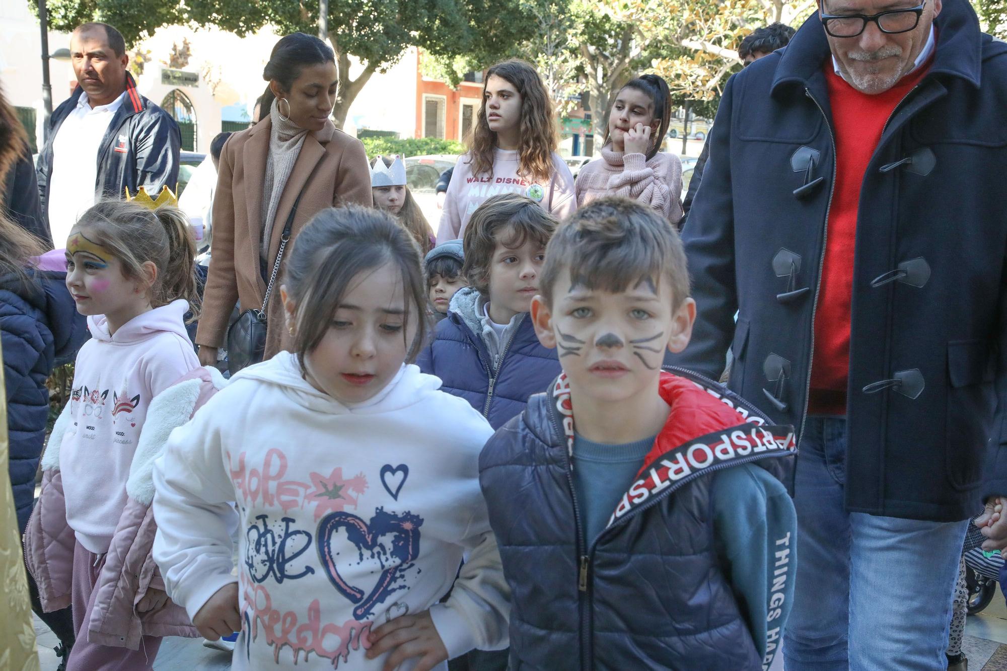 Medio Año Festero Infantil en Orihuela