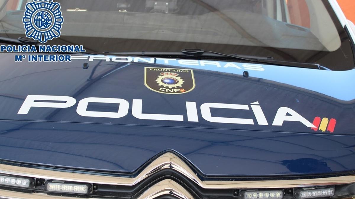 Un vehículo de la Policía Nacional en una imagen de archivo.