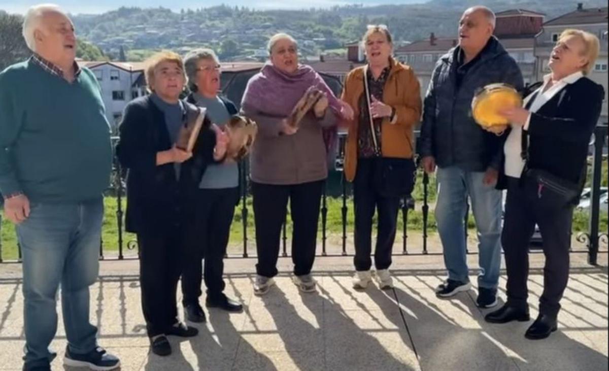 Cantareiras de Regodobargo, en Ponte Caldelas. | FdV