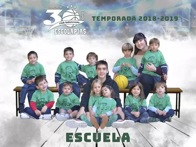 CB Escolapias 2018-2019