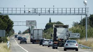 Los radares de tramo multan a 364 conductores al día en Catalunya (ES)
