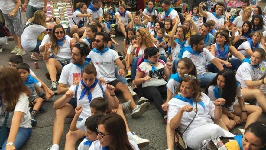 Así celebra Pola de Siero la romería del Carmín