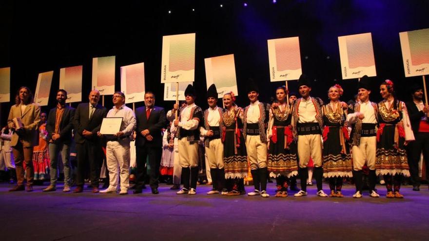 Bulgaria gana el Mallorca World Folk Festival