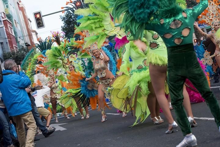 Cabalgata del carnaval 2016 de LPGC.