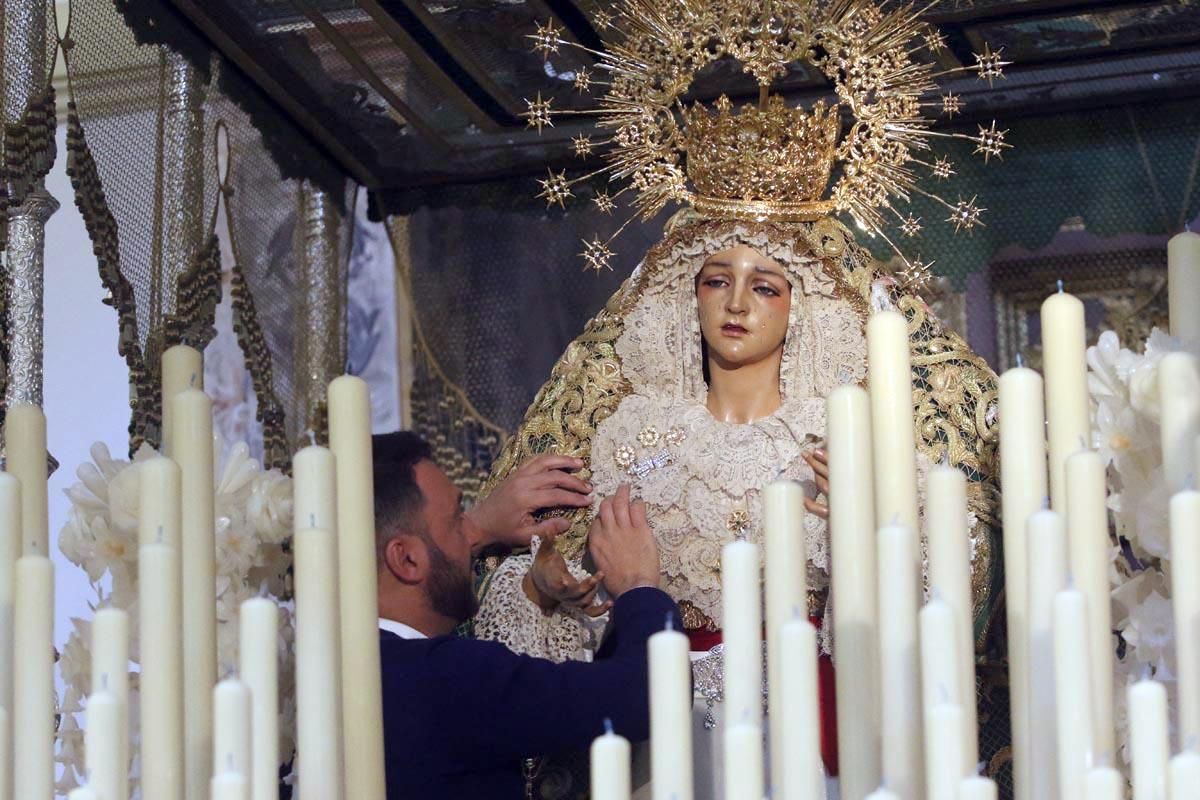 Los últimos preparativos de las hermandades