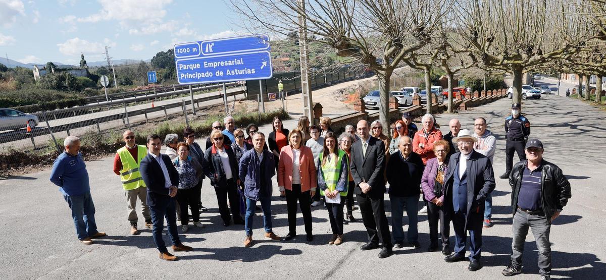 Así reciben en Trasona el avance de las obras de las pantallas ...