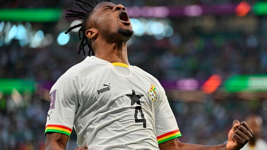 Corea del Sud - Ghana: El gol de Salisu