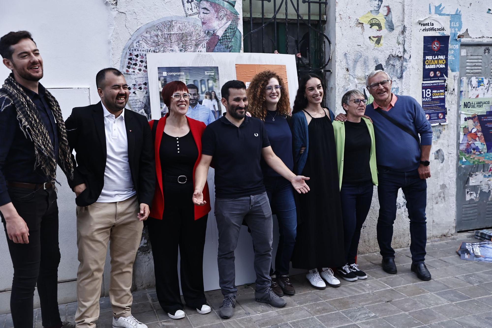 Compromís arranca la campaña de las elecciones europeas con un miting en València