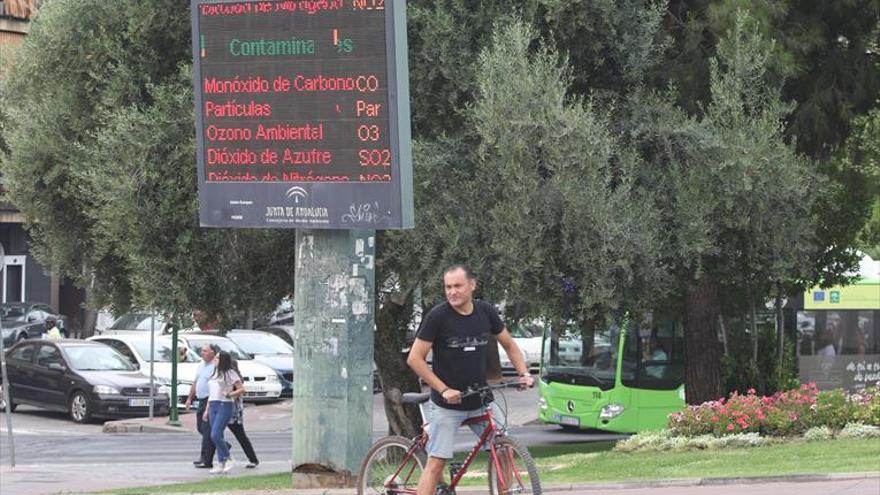 Ecologistas denuncia que Córdoba sufre unos altos niveles de ozono