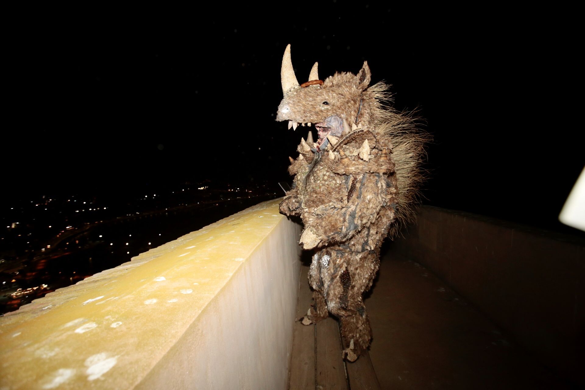 La Suelta de la Mussona da inicio al Carnaval de Águilas