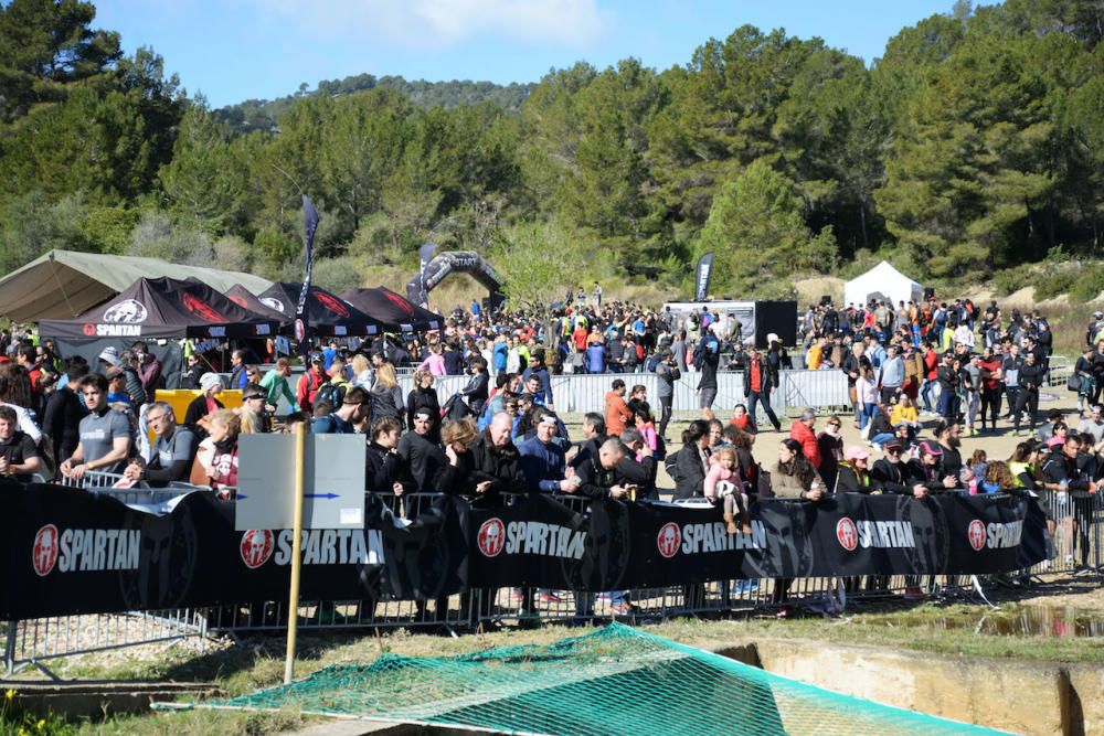 La Spartan Race Mallorca reúne a más de 5.000 personas