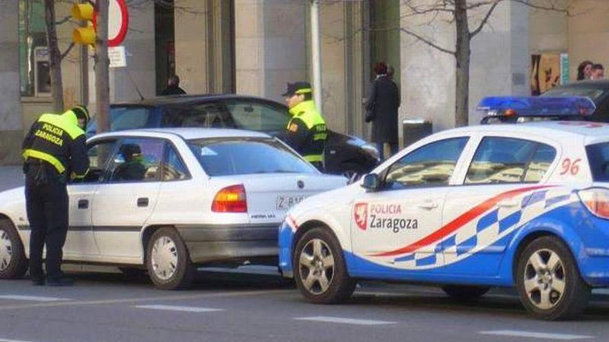 La Policía Local de Zaragoza activa una campaña especial de control de velocidad