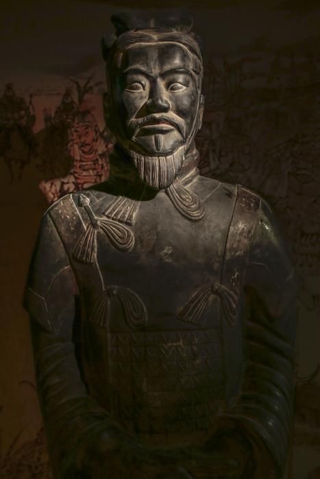 Exposición de los Guerreros de Xi'an en Los Prados