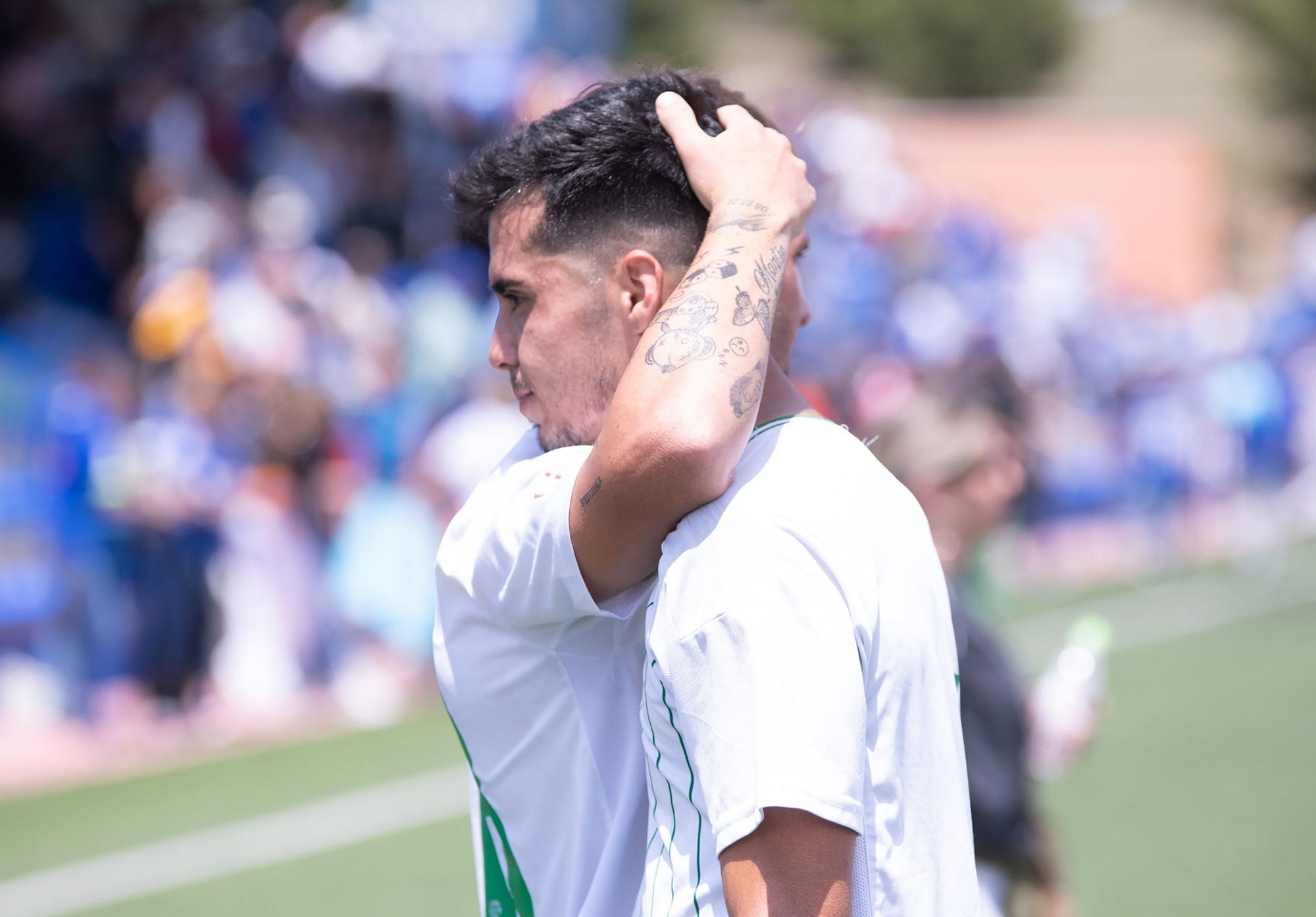 El Getafe B - Córdoba B de la final del play off, en imágenes