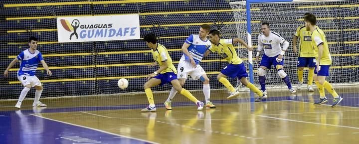 El Gran Canaria de Fútbol Sala se garantiza la permanencia